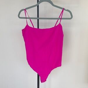 Hot Pink Skims Bodysuit